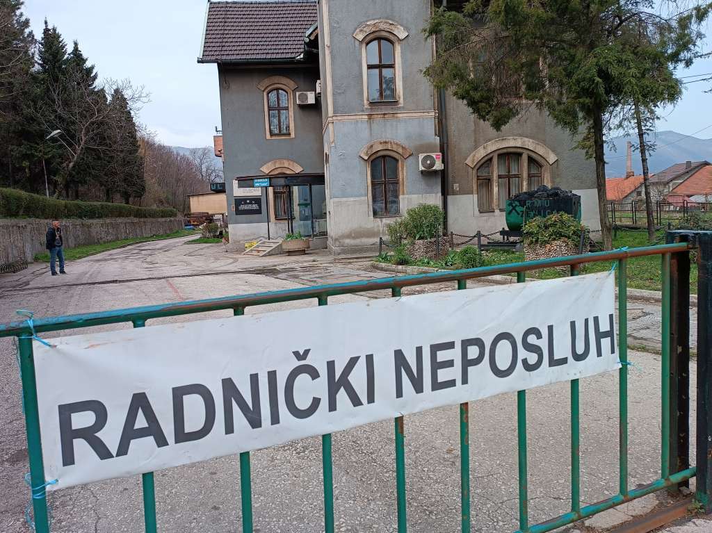 Sindikat zbog stanja u RMU Zenica zakazao štrajk upozorenja u svim rudnicima iz Koncerna EP BiH