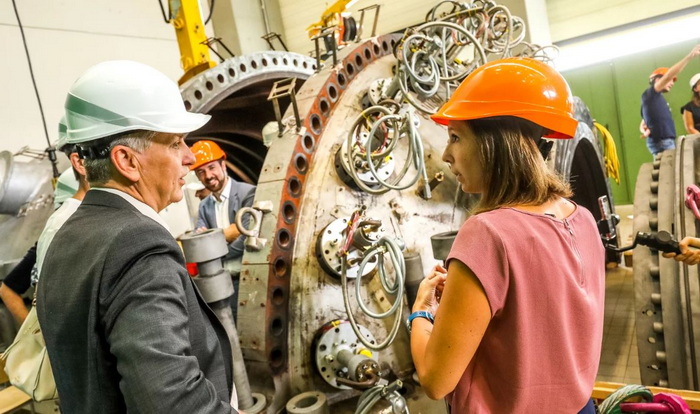 Prvi put testirano u Beču: Miješanje vodika sa plinom u kombinovanoj elektrani