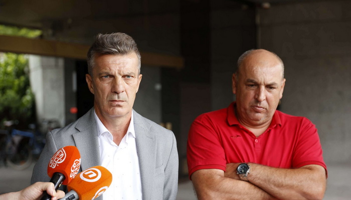 Husić: Molimo državu da 'Dimitriju Grudiću' ne da u ruke oružje da puca po rudarima