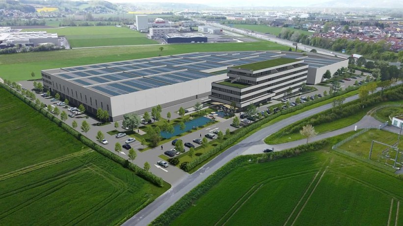 SKE u Austriji gradi najveći evropski logistički centar za rješenja za pohranu energije i solarnu opremu