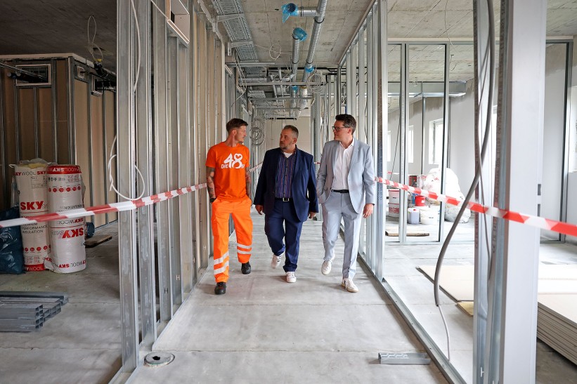 Po prvi put se u izgradnji javnog objekta u Beču koristi reciklirani beton