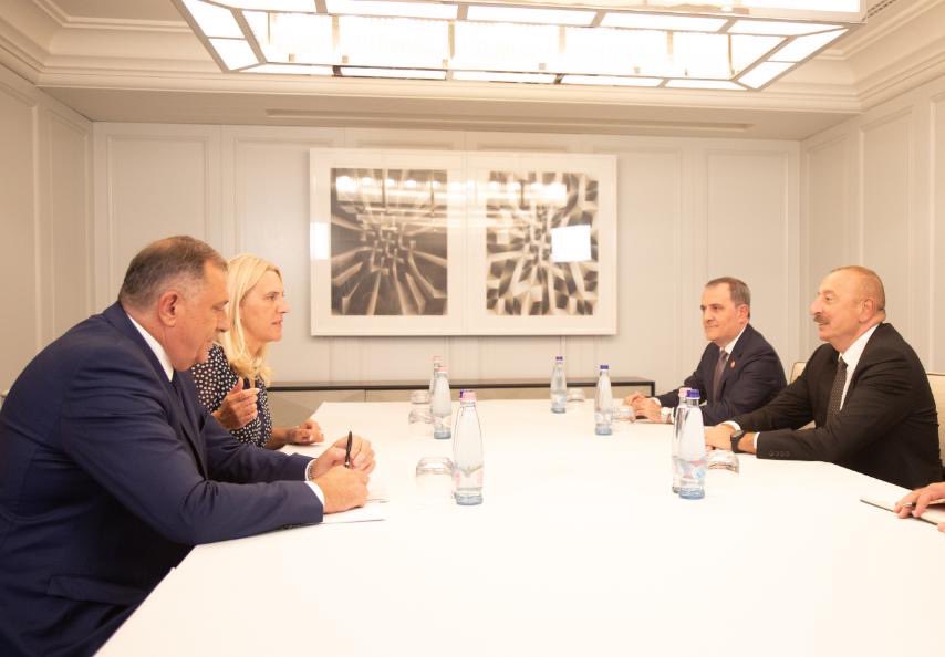 Dodik sa Alijevim: Azerbejdžan zainteresovan za energetske projekte