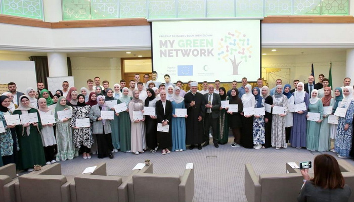 Projektom 'My Green Network' učenici medresa u BiH realizirali osam društveno korisnih projekata