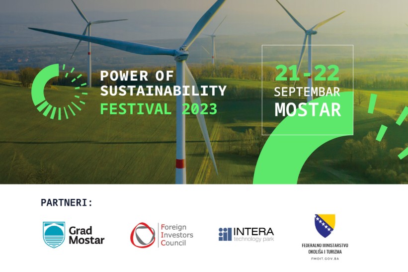 Festival ‘Power of sustainability 2023’: Izgradnja održive budućnosti Zapadnog Balkana