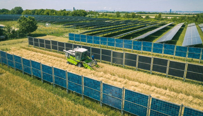 Beč koristi svaki dio slobodnog prostora: Obnovljiva energija proizvodi se na poljima žita