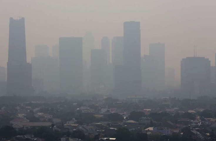 Glavni grad Indonezije najzagađeniji veliki grad na svijetu