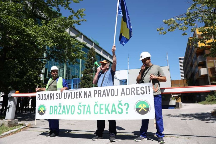 Sindikat će nakon potvrde smjene u EPBiH tražiti ukidanje Odluke o prekidu rada u RMU Zenica
