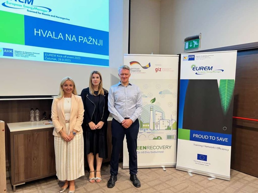 EUREM - Put prema energetskoj efikasnosti i zaštiti okoliša u BiH