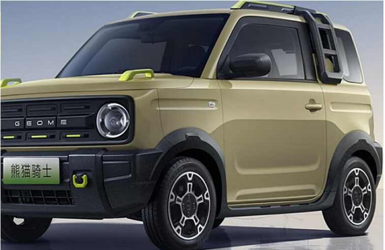 Novi kineski adut: Mali električni SUV velikih mogućnosti
