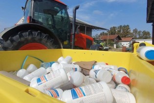 Na području Brčko distrikta prikupljeno više od hiljadu kilograma pesticidnog ambalažnog otpada