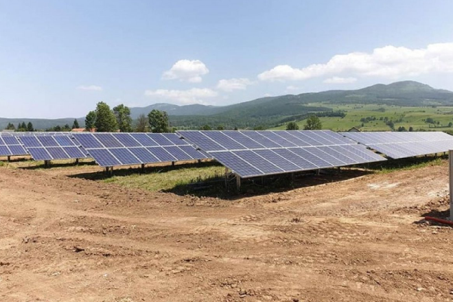 U Goraždu se gradi pet solarnih eletrana