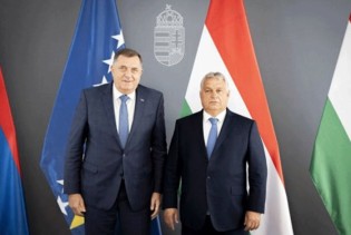 Orban ugostio Dodika, istaknut potencijal u energetici i telekomunikacijama