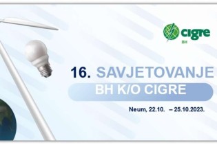 Savjetovanje BHK-a CIGRE od 22. oktobra u Neumu