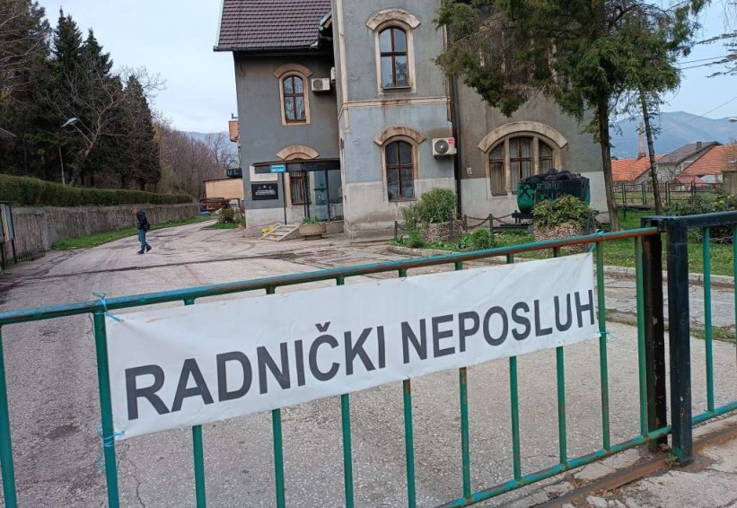 Zenički rudari još u 'radničkom neposluhu': Nova sistematizacija radnih mjesta usvaja se sutra