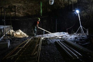 Golema podzemna termosica grijat će grad u Švedskoj