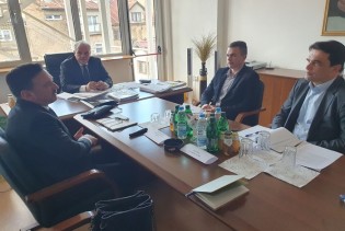 Ministar Hasičević razgovarao sa novom upravom Feroelektra