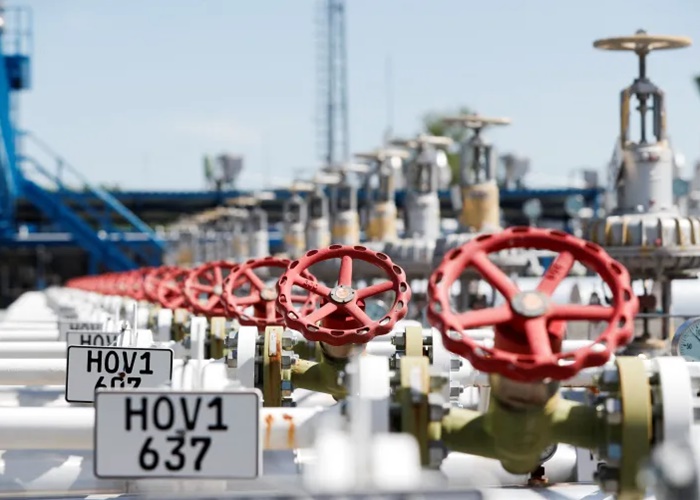 Evropska unija čuva dvije milijarde kubika gasa u ukrajinskim skladištima