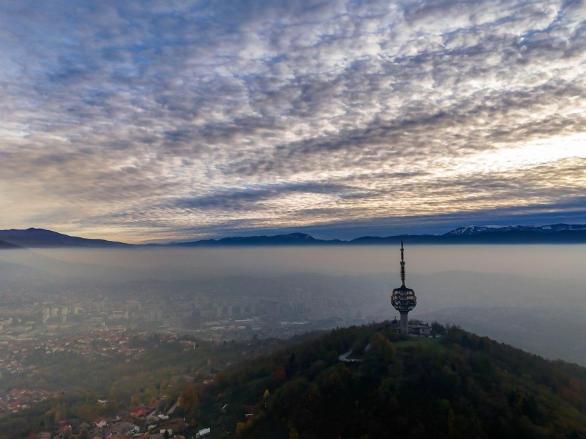 Sarajevo među najzagađenijim gradovima svijeta
