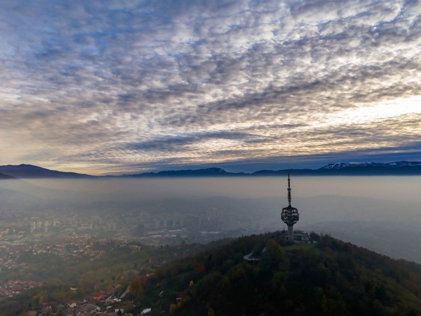 Vrlo nezdrav kvalitet zraka u Sarajevu, Ilijašu i Visokom