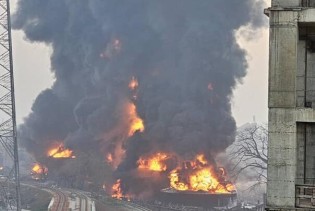 Eksplozija na naftnom terminalu u Gvineji, najmanje osmero poginulih
