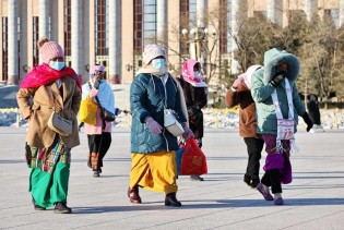 Godina ektremnih klimatskih vrijednosti u Kini: Peking prolazi kroz najhladniji zabilježeni decembar