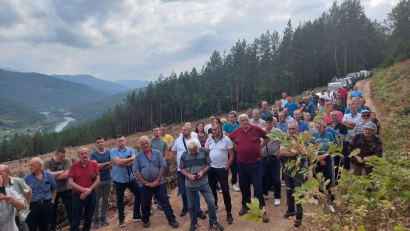 Za privremenu sanitarnu deponiju određena lokacija u MZ Kozja Luka