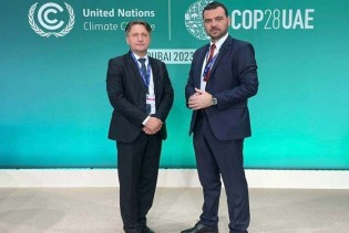 Magazinović i Emrić prisustvuju COP28 summitu u Dubaiju