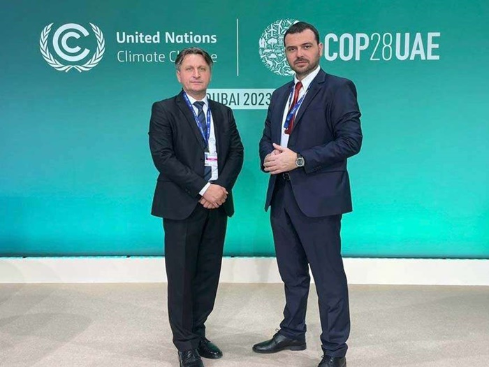 Magazinović i Emrić prisustvuju COP28 summitu u Dubaiju