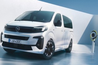 Opel predstavio čak dva nova MPV-a na struju