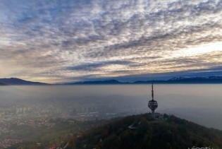 Zrak danas nezdrav širom BiH: Najzagađeniji Tešanj, Bihać i Sarajevo