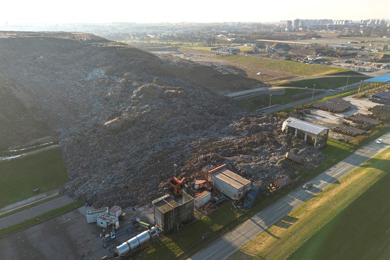 Odvoz smeća u Zagrebu smanjen za oko 50 posto