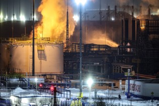 Novatekov naftni kompleks Ust-Luga Baltičkog mora pod napadom