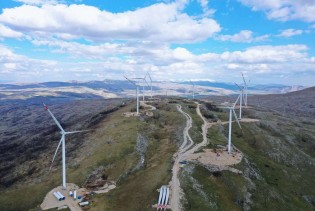 Postojećim vjetroelektranama u BiH uskoro se pridružuje vjetropark Ivovik