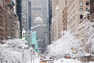 New York City očekuje zimsku oluju koja bi mogla okončati dvogodišnju snježnu sušu