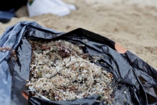 Španske obale prepravljene milionima plastičnih peleta