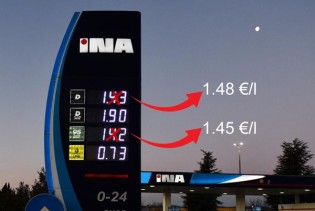Opet rastu cijene goriva u Hrvatskoj