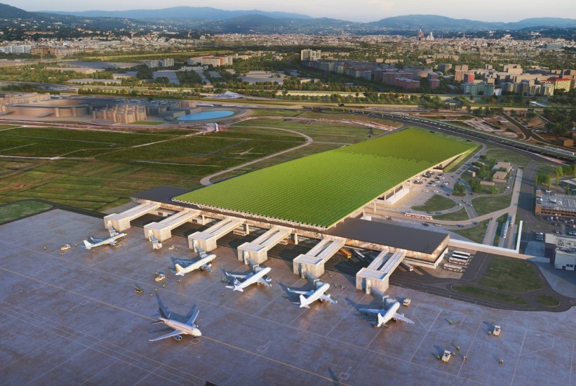 Zelena gradnja: Aerodrom u Firenci dobiva vinograd na krovu