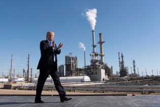 Američka naftna industrija ulaže bogatstvo u Donalda Trumpa