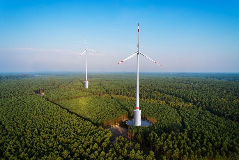 Njemačka proizvodi daleko najviše električne energije iz vjetra u Evropi