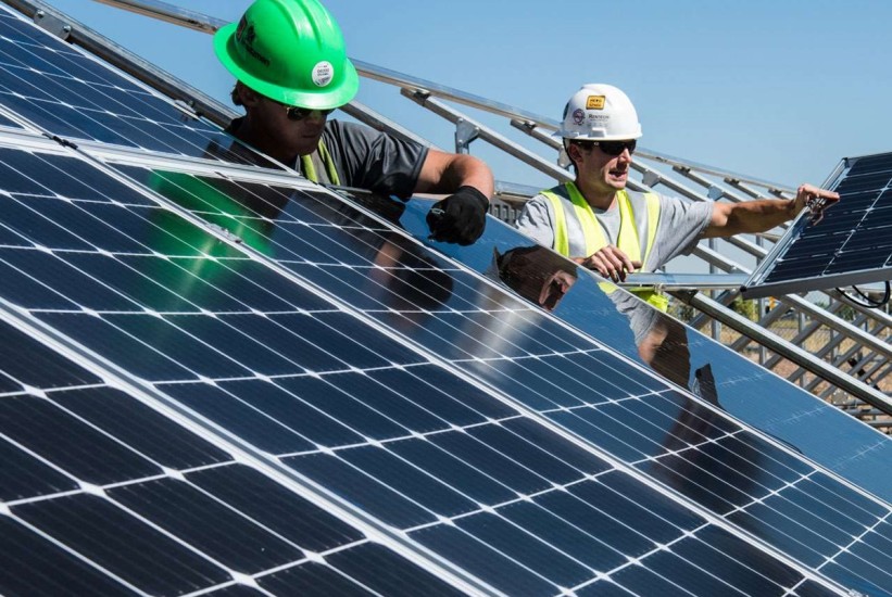 Fabrike solarnih panela u SAD-u postigle dogovor za proizvodnju panela "Proizvedeno u SAD-u"