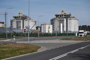 Pad norveškog izvoza plina