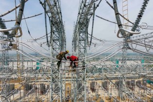 Instalirani kapacitet električne energije u Kini utrostručen od 2011. godine