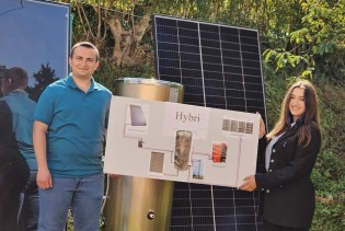 Solarni bojler mladih inovatora iz Vogošće oduševio stručnjake