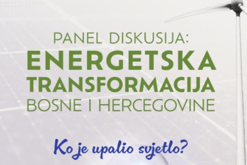 Energetska transformacija BiH - Ko je upalio svjetlo?