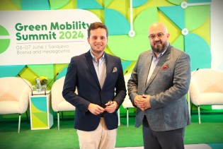 Uk i Šteta na Green Mobility Summitu: Sarajevo primjer realizacije projekata zelene tranzicije