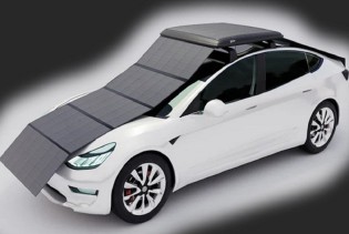 Novi (solarni) punjač za električne automobile