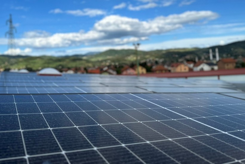 Prva solarna elektrana u Ugljeviku