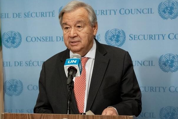 Guterres jasno pozvao na postepeno ukidanje fosilnih goriva