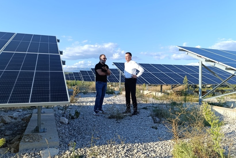 Posjeta ministra Lakića solarnoj elektrani: Održivi izvori energije za bolju budućnost