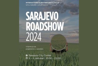 Climateurope2 Sarajevo Roadshow: Otkrijte moć klimatskih podataka od 3. do 5. oktobra 2024.